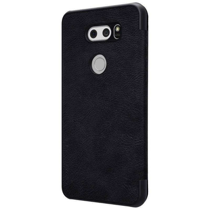 Flip Cover Pour Lg V30 Nillkin Qin Series