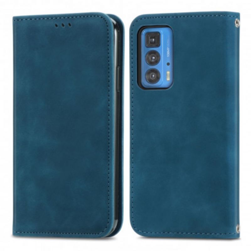 Flip Cover Pour Motorola Edge 20 Pro Skin-touch