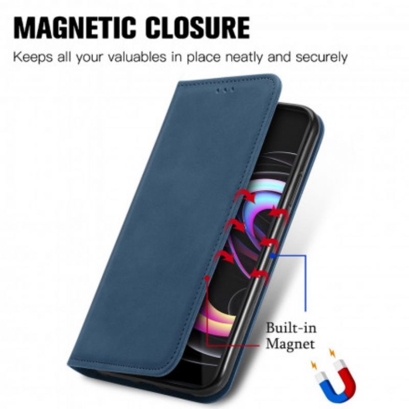 Flip Cover Pour Motorola Edge 20 Pro Skin-touch