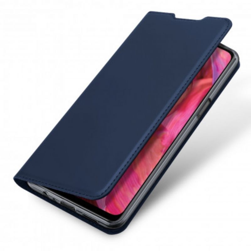 Flip Cover Pour Oppo A54 5G / A74 5G Skin Pro Dux Ducis