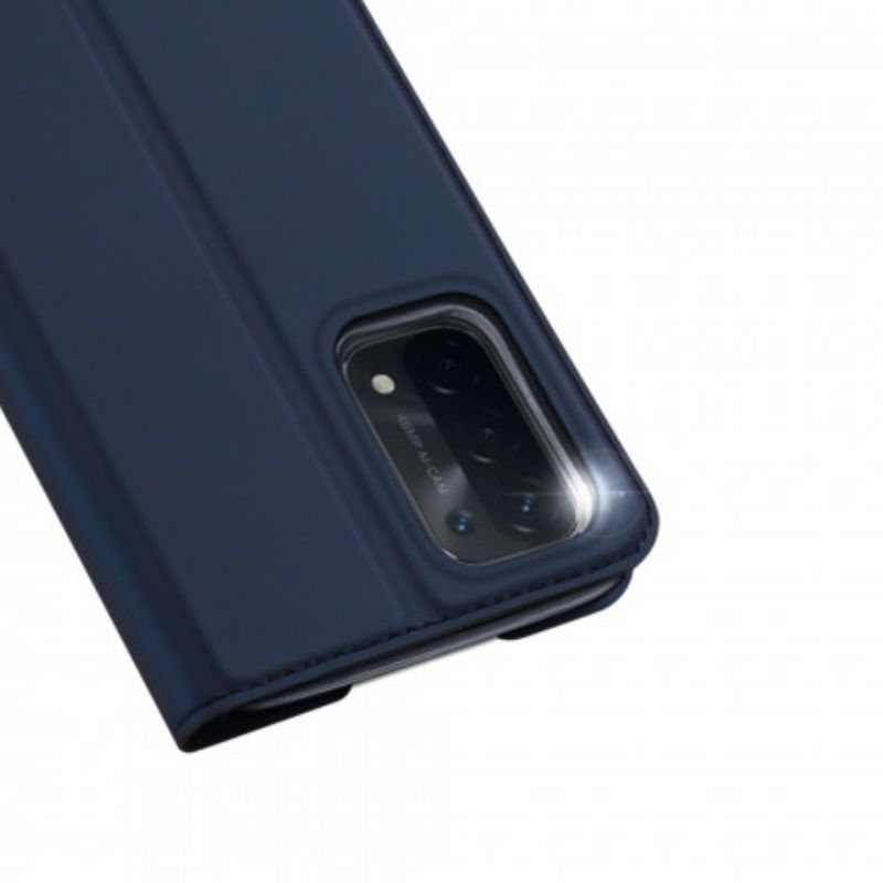 Flip Cover Pour Oppo A54 5G / A74 5G Skin Pro Dux Ducis