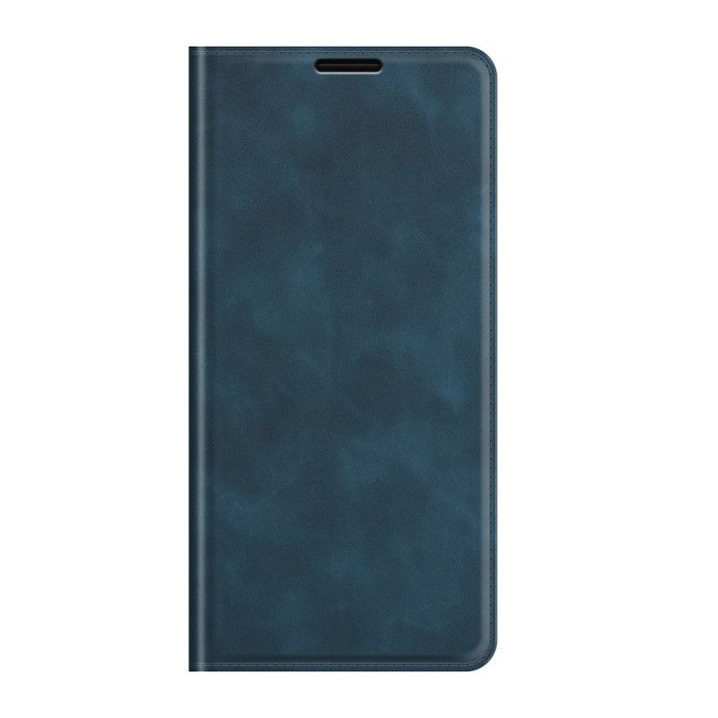 Flip Cover Pour Oppo A74 4G Skin-touch