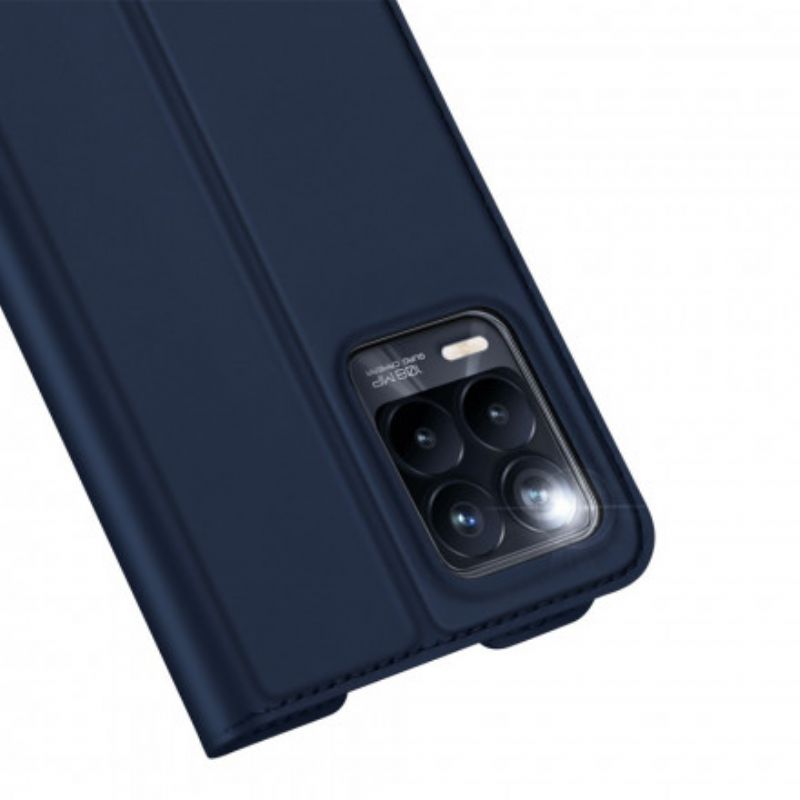 Flip Cover Pour Realme 8 / 8 Pro Skin Pro Dux Ducis