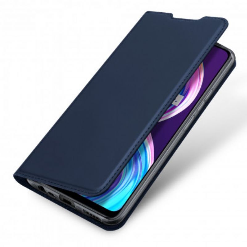 Flip Cover Pour Realme 8 / 8 Pro Skin Pro Dux Ducis