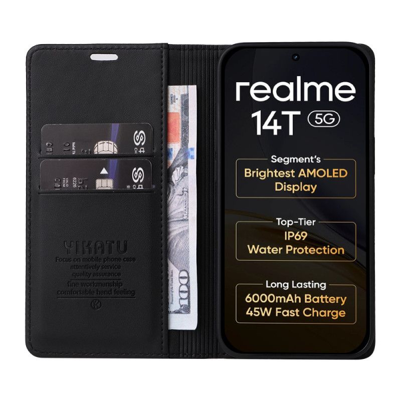 Flip Cover Realme 14 5G / 14T 5G YIKATU