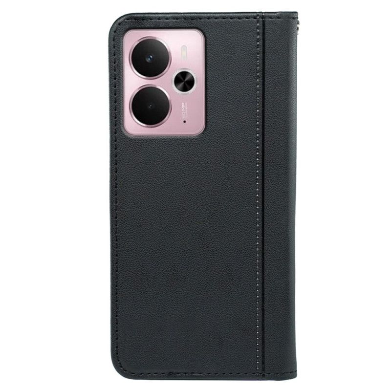 Flip Cover Realme 14 5G Lanière Détachable
