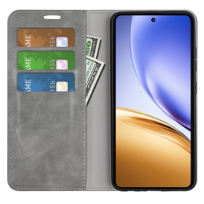 Flip Cover Realme 14 5G Style Cuir