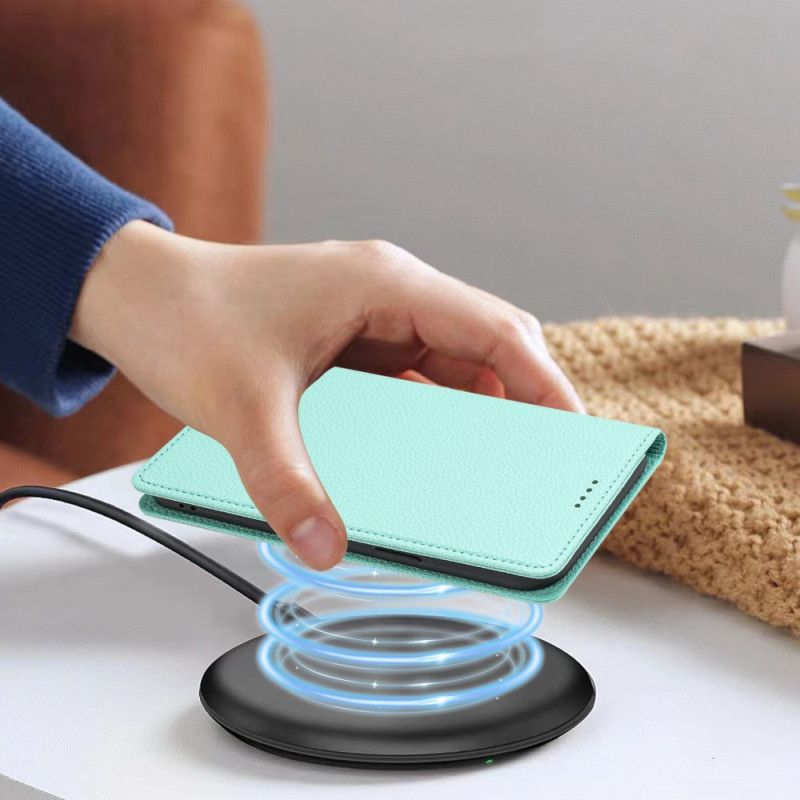 Flip Cover Realme 14 Pro 5G Portefeuille RFID Classique