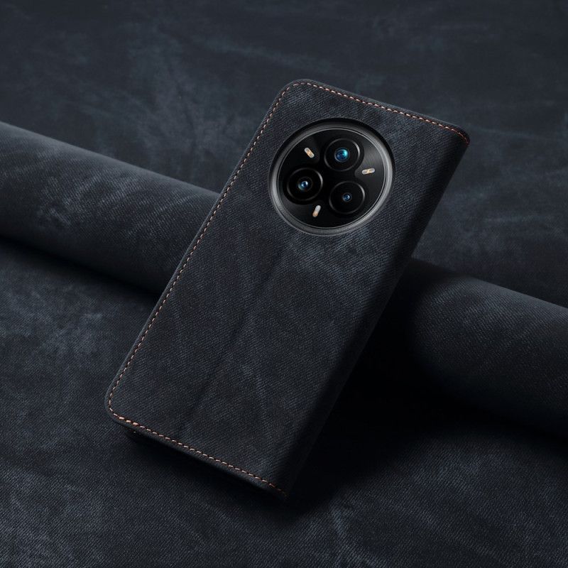Flip Cover Realme 14 Pro 5G Tissu Jeans