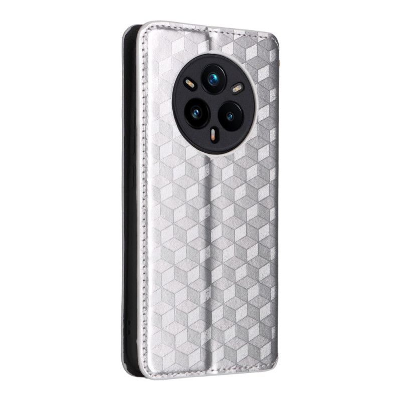 Flip Cover Realme 14 Pro Plus 5G Losanges 3D