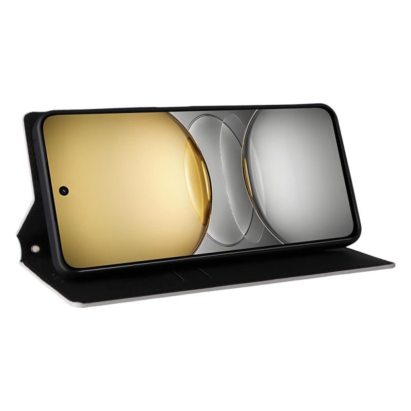 Flip Cover Realme 14X 5G / C75 Motif Losanges