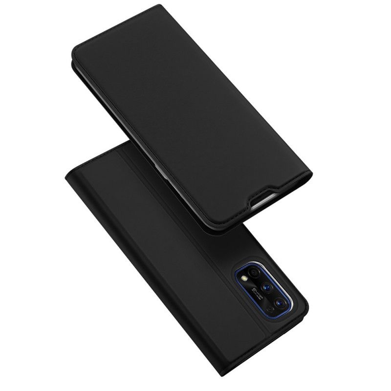 Flip Cover Realme 7 Pro Skin Pro Dux Ducis