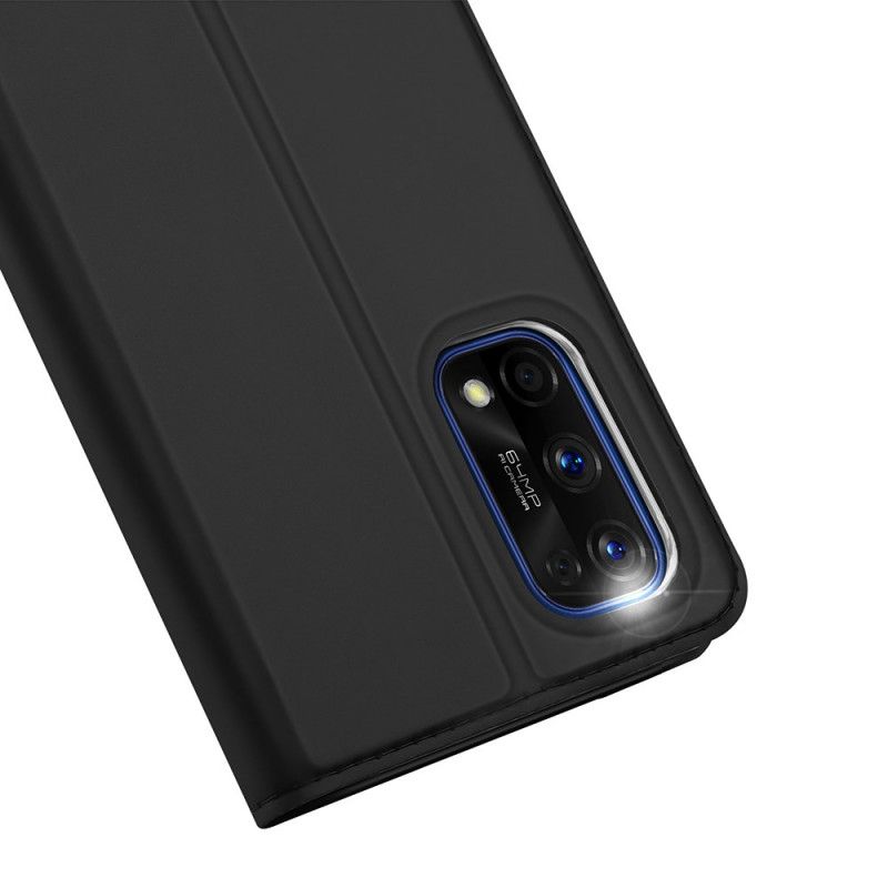 Flip Cover Realme 7 Pro Skin Pro Dux Ducis