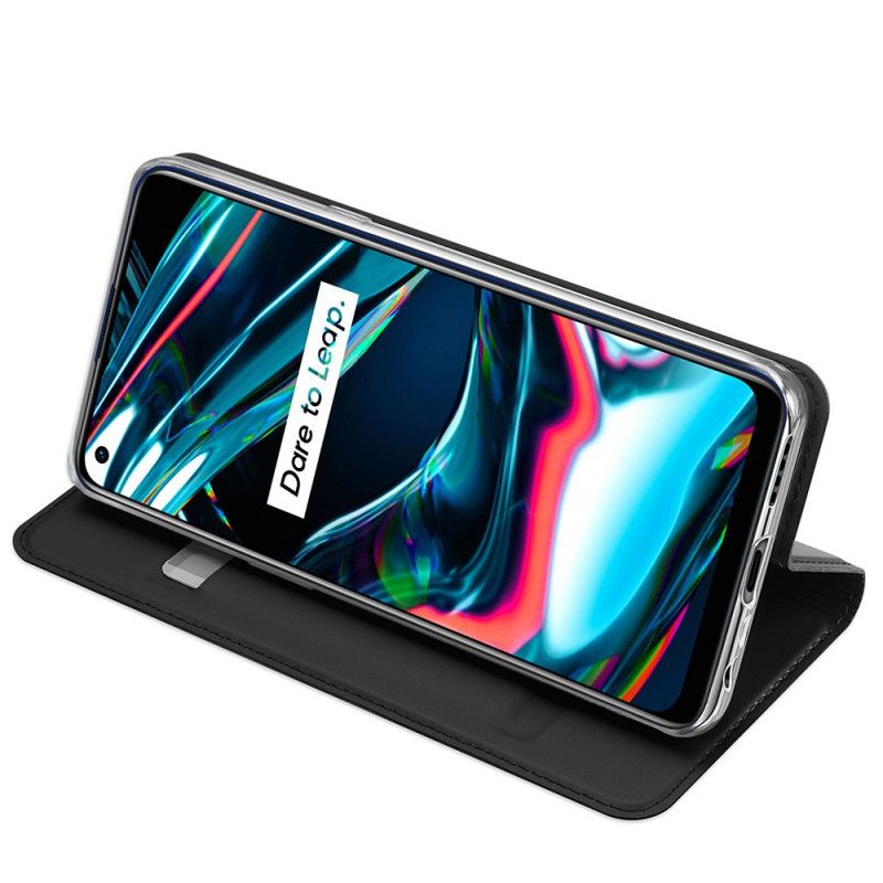 Flip Cover Realme 7 Pro Skin Pro Dux Ducis