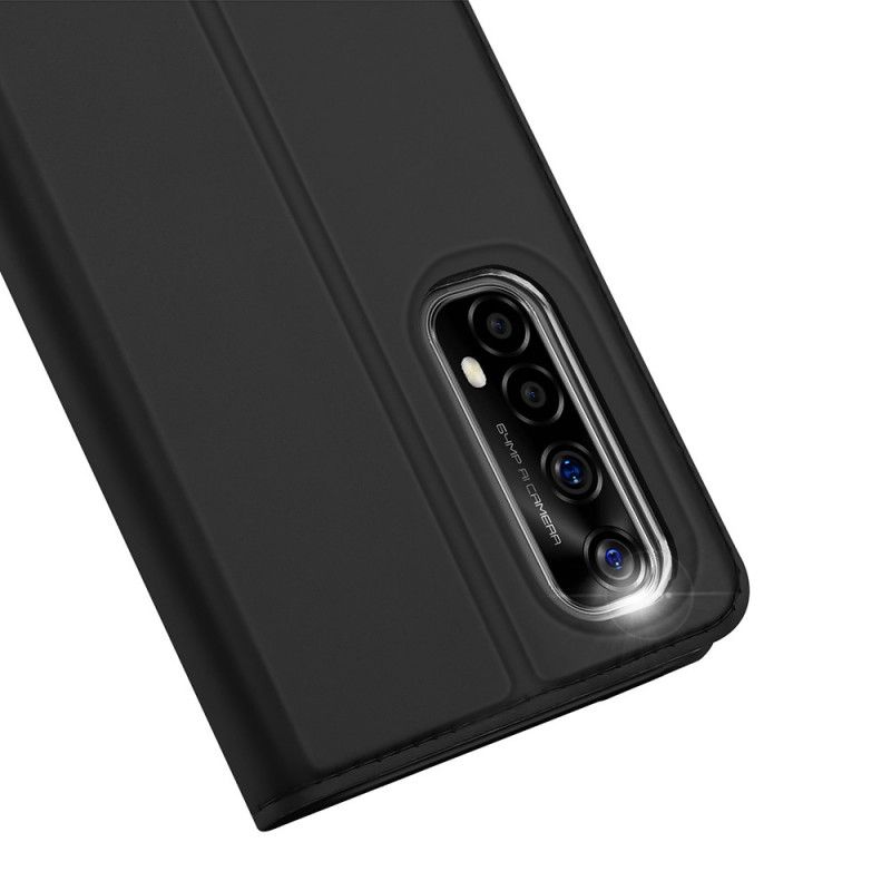 Flip Cover Realme 7 Skin Pro Dux Ducis