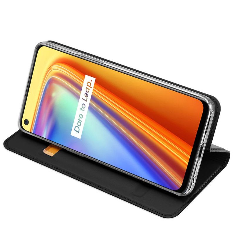 Flip Cover Realme 7 Skin Pro Dux Ducis