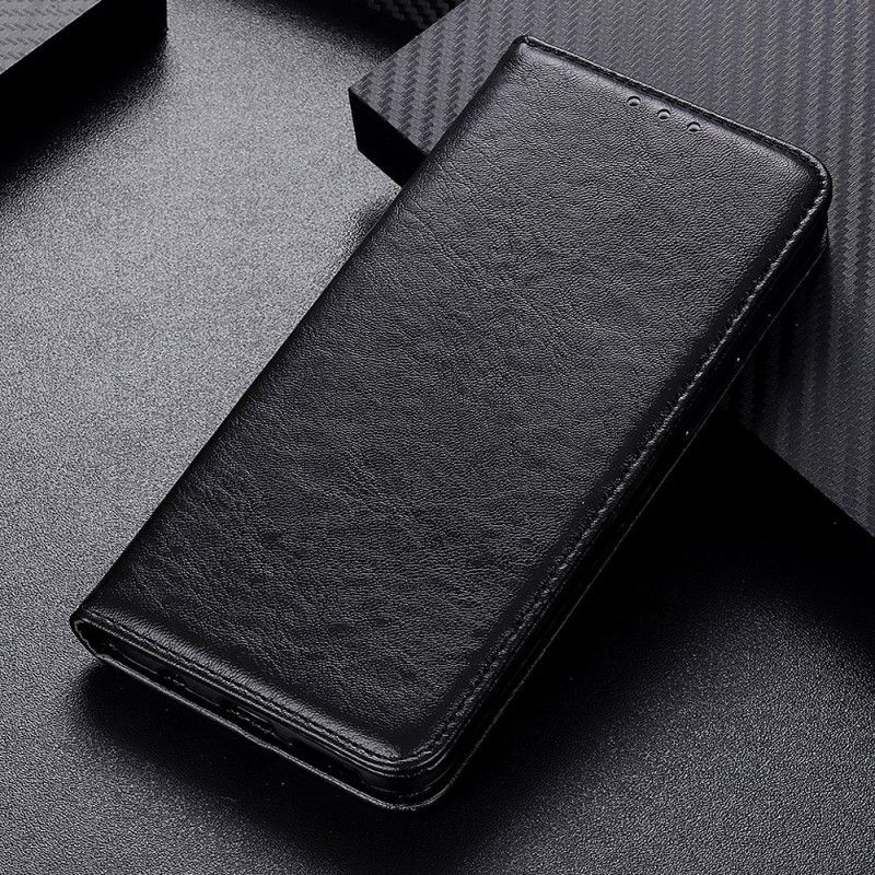 Flip Cover Realme 7 Style Cuir Sobriété