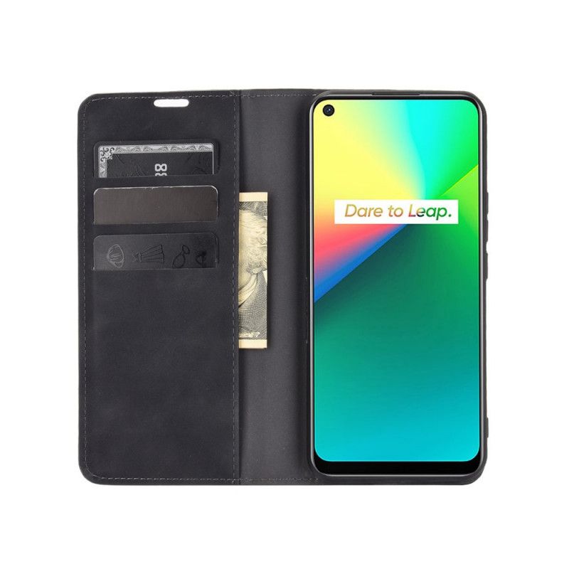 Flip Cover Realme 7i Skin-touch