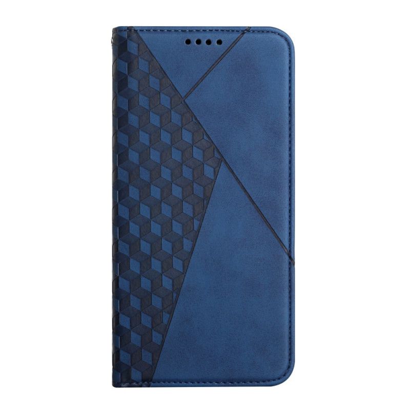 Flip Cover Realme 8 5G Effet Cuir Géo