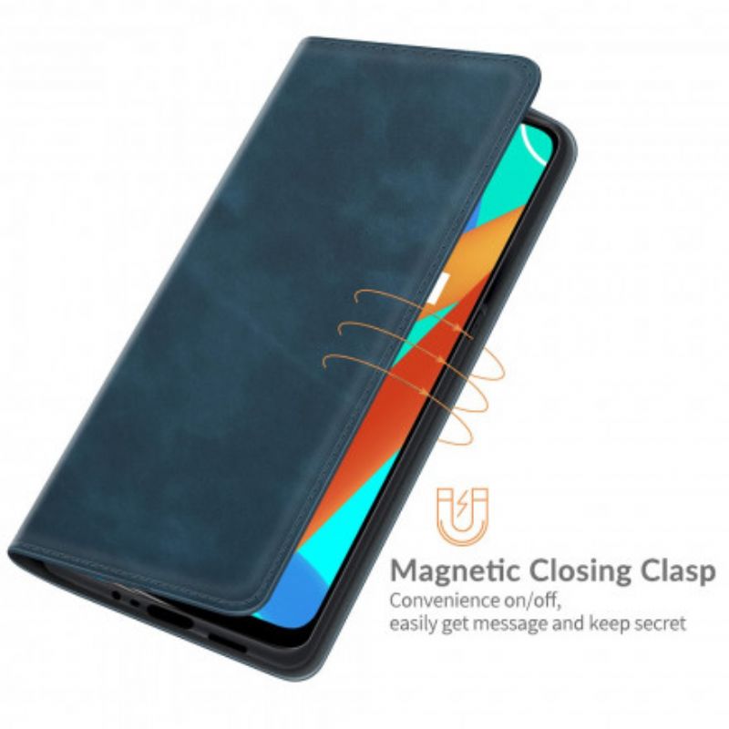 Flip Cover Realme 8 5G Skin-touch