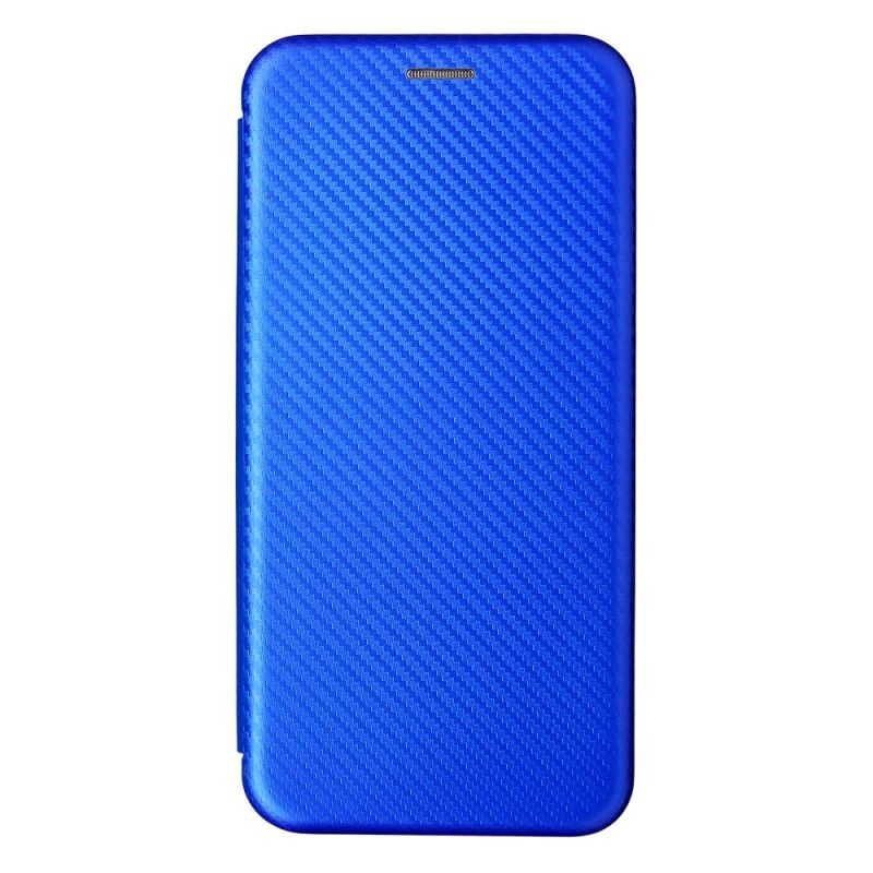 Flip Cover Realme 8i Fibre Carbone