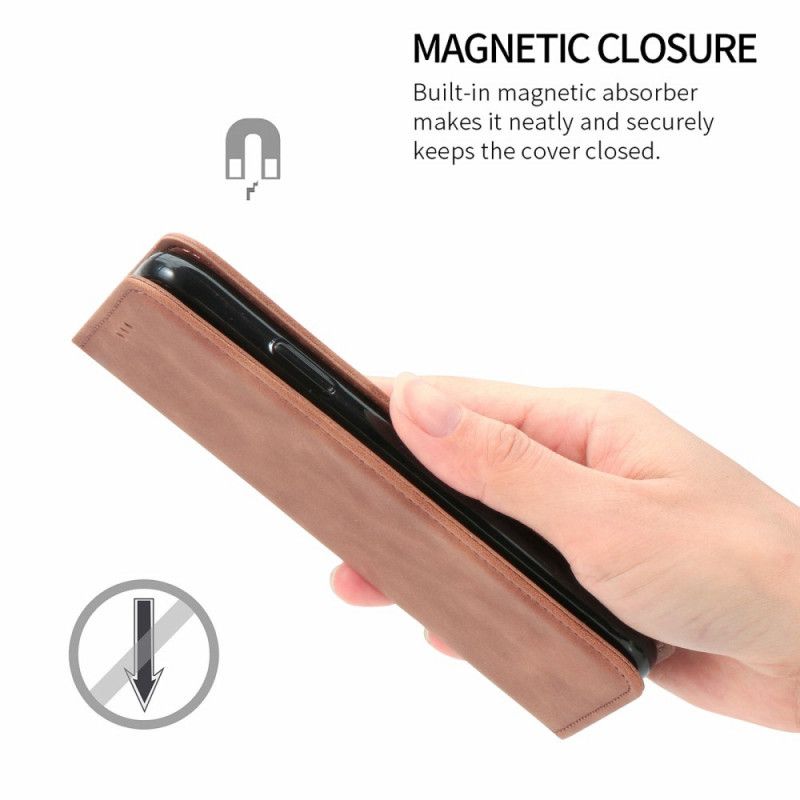 Flip Cover Realme 8i Skin-touch Design