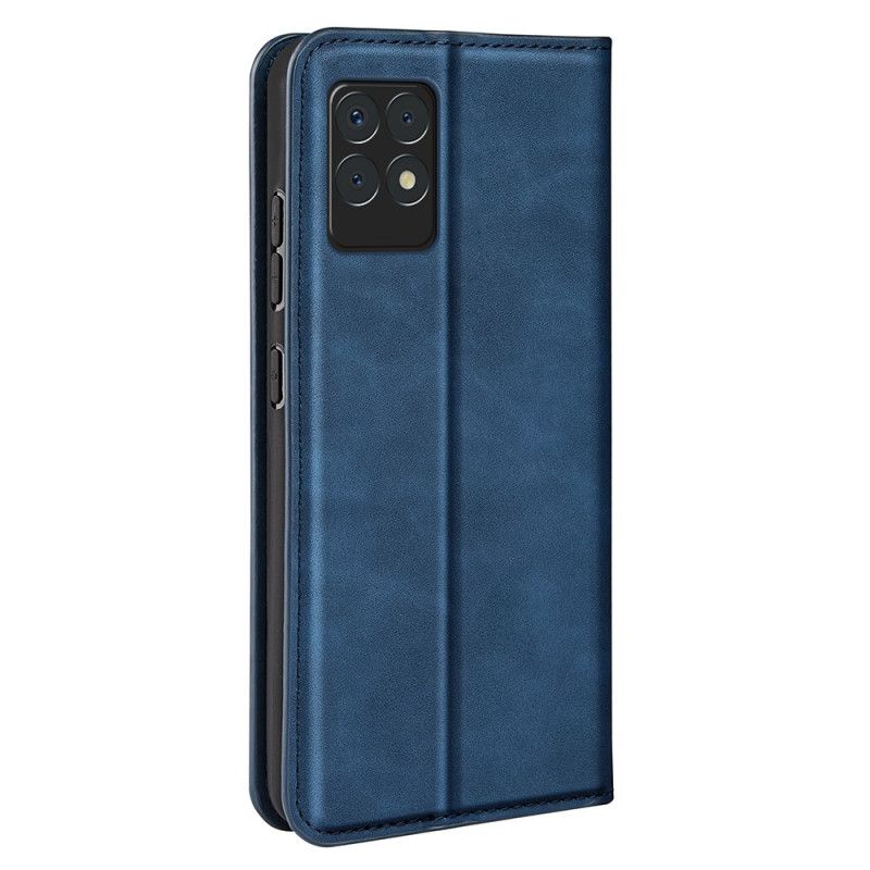 Flip Cover Realme 8i Skin-touch Douceur