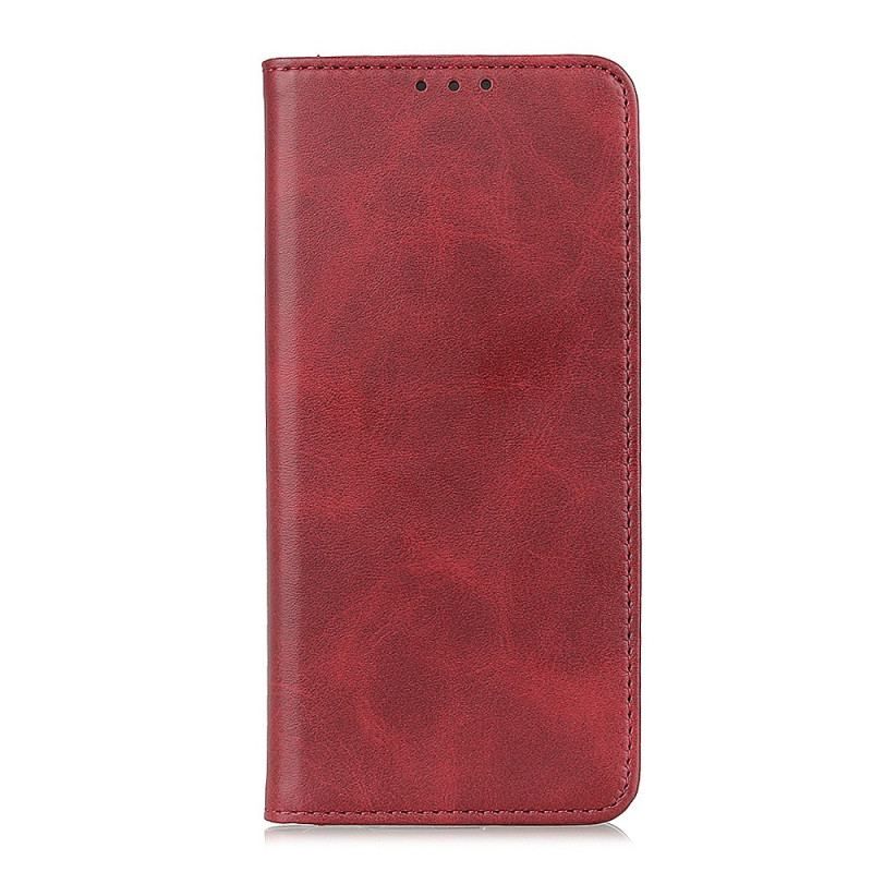 Flip Cover Realme 9i Cuir Fendu Lava