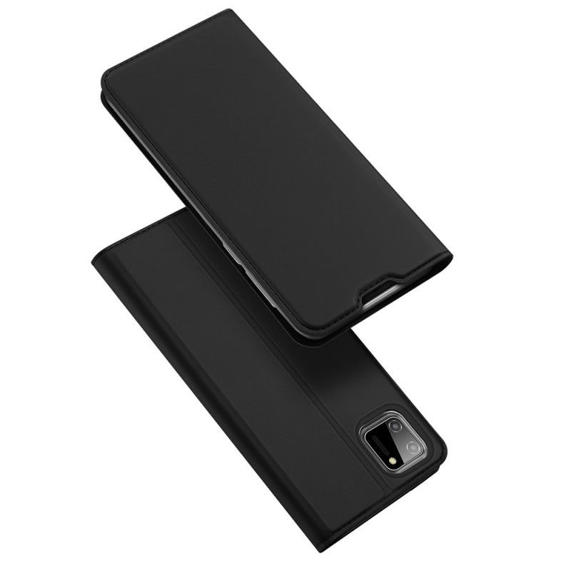 Flip Cover Realme C11 Skin Pro Dux Ducis