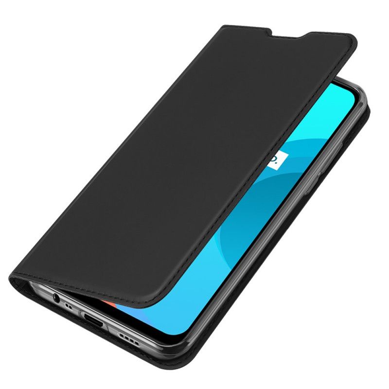 Flip Cover Realme C11 Skin Pro Dux Ducis