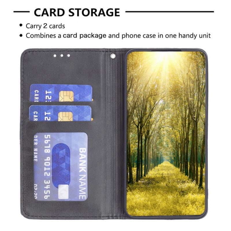 Flip Cover Realme C53 / C51 Motif Géométrique