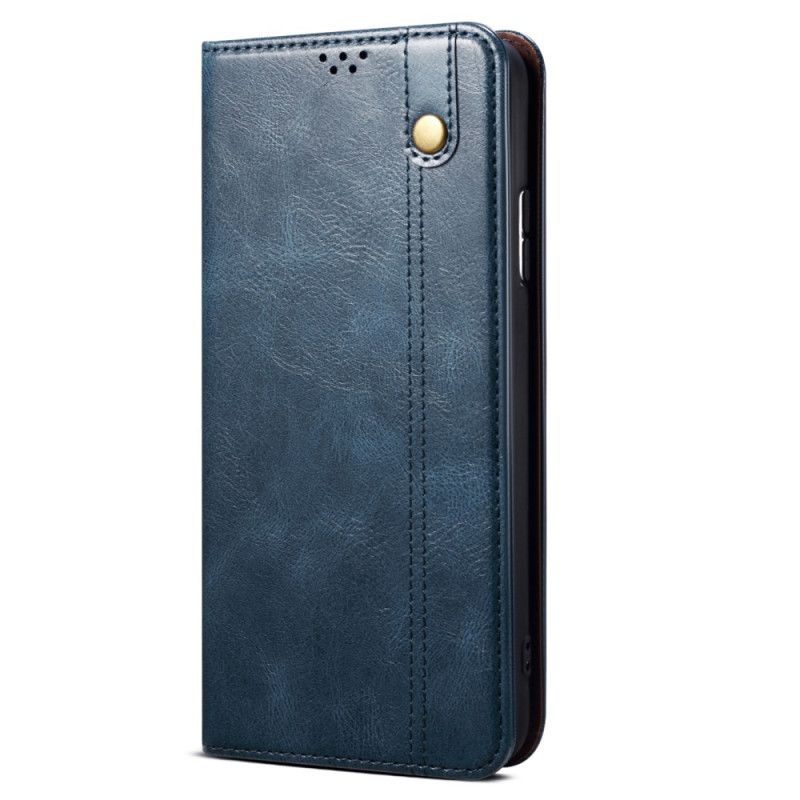 Flip Cover Realme C55 Simili Cuir Ciré