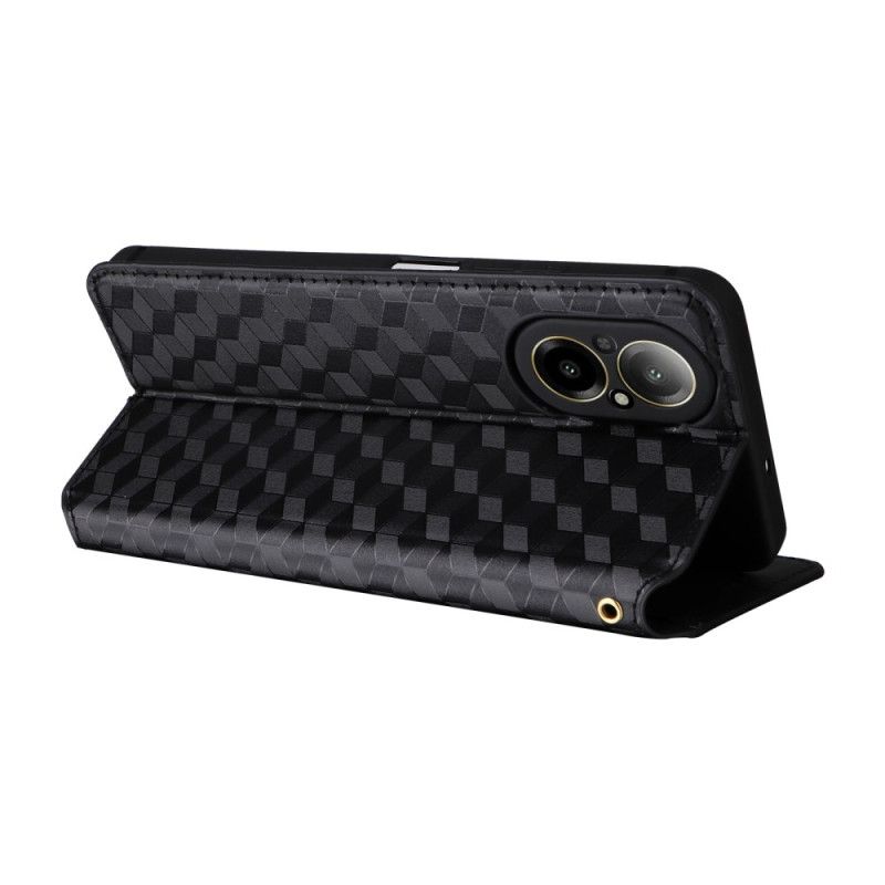 Flip Cover Realme C67 Losanges 3D