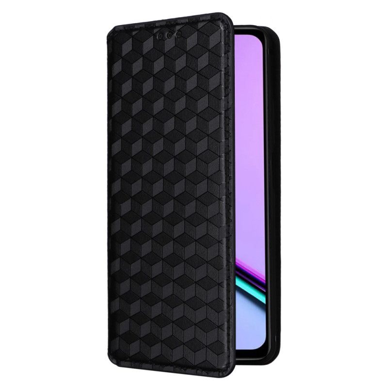 Flip Cover Realme C67 Losanges 3D