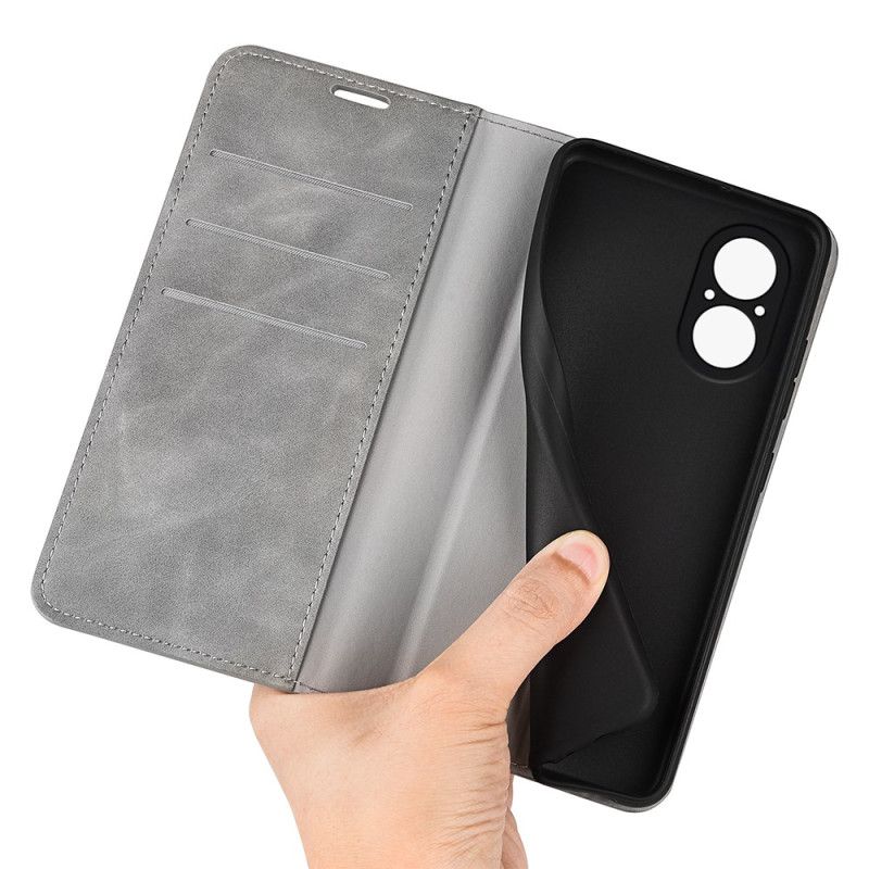 Flip Cover Realme C67 Style Cuir