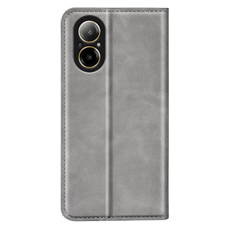 Flip Cover Realme C67 Style Cuir