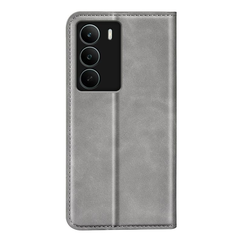 Flip Cover Realme C71 Style Gris