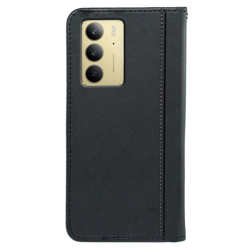 Flip Cover Realme C75 Sobre avec Lanière