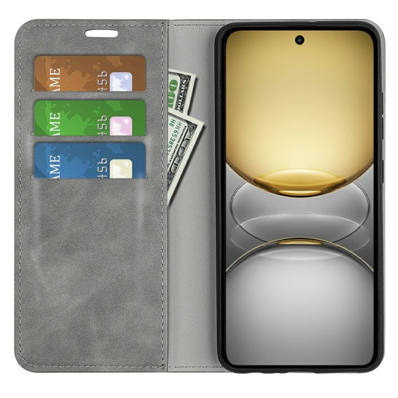 Flip Cover Realme C75 Style Cuir