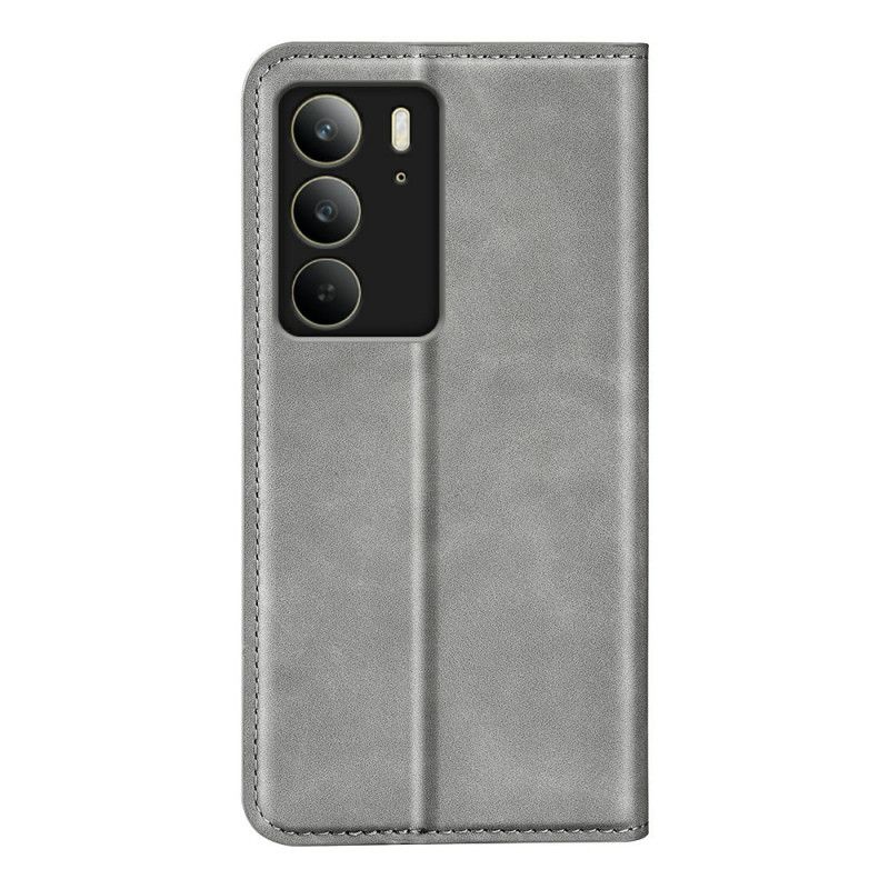 Flip Cover Realme C75 Style Cuir