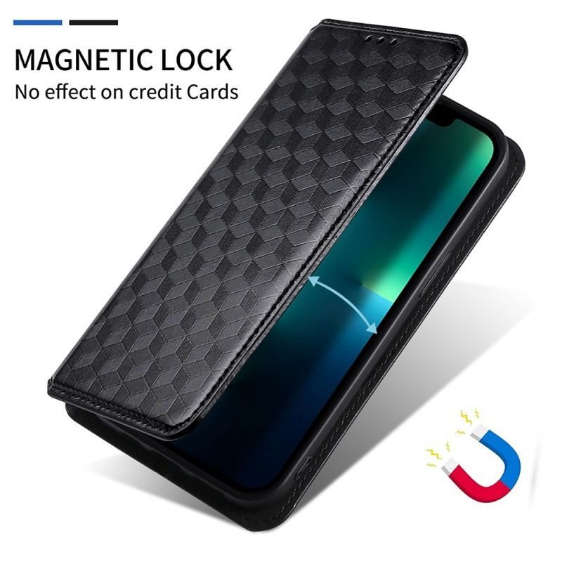 Flip Cover Realme GT Neo 3 Motifs à Carreaux