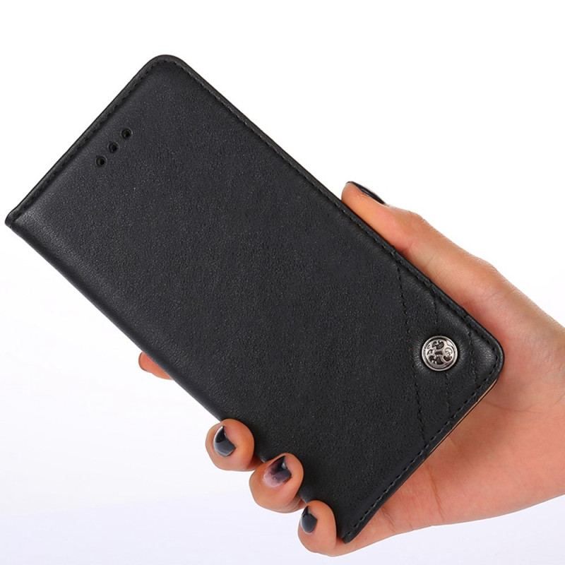 Flip Cover Realme GT Neo 3 Simili Cuir Vintage