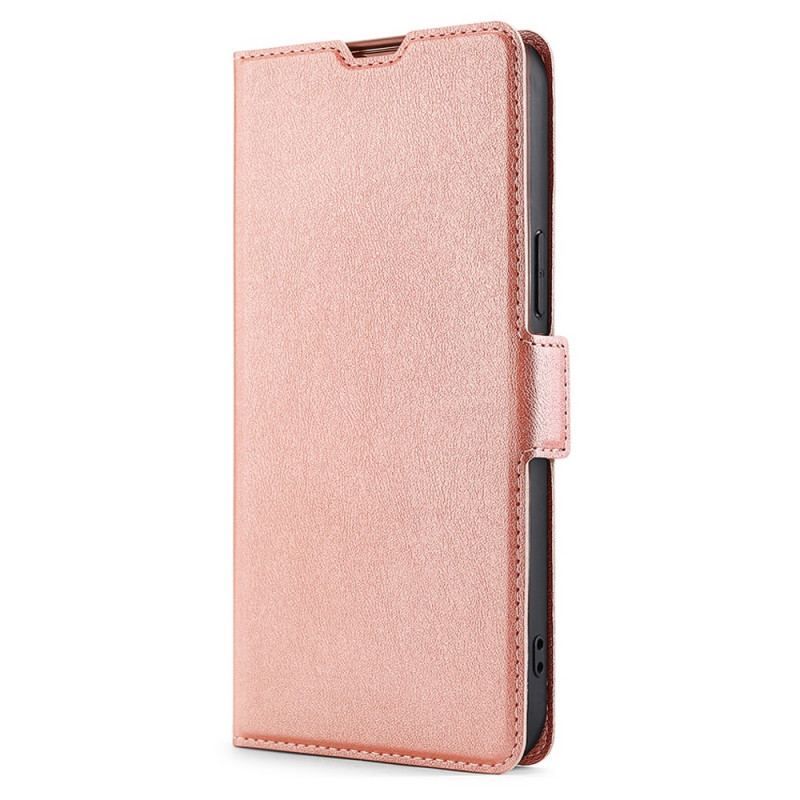 Flip Cover Realme Style Simili Cuir Ultra Fin