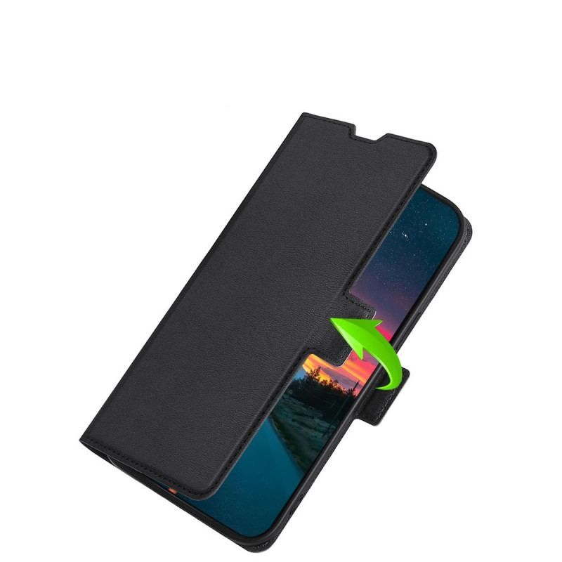 Flip Cover Realme Style Simili Cuir Ultra Fin