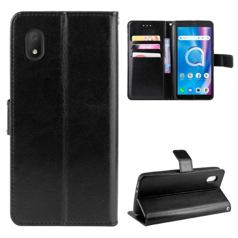 Housse Alcatel 1b Simili Cuir Flashy