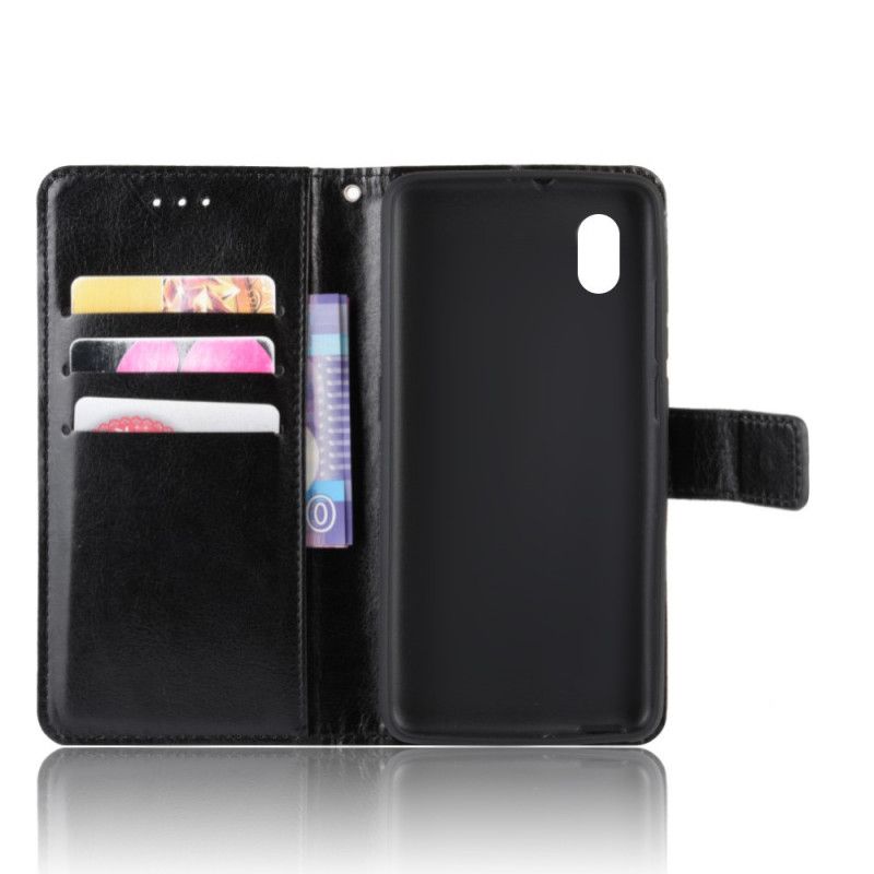 Housse Alcatel 1b Simili Cuir Flashy