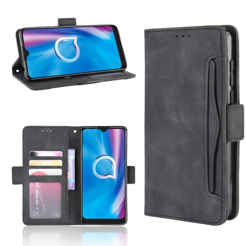 Housse Alcatel 1s (2020) / 3l (2020) Classe Première Multi-cartes