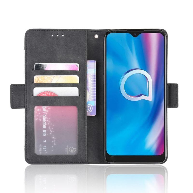 Housse Alcatel 1s (2020) / 3l (2020) Classe Première Multi-cartes