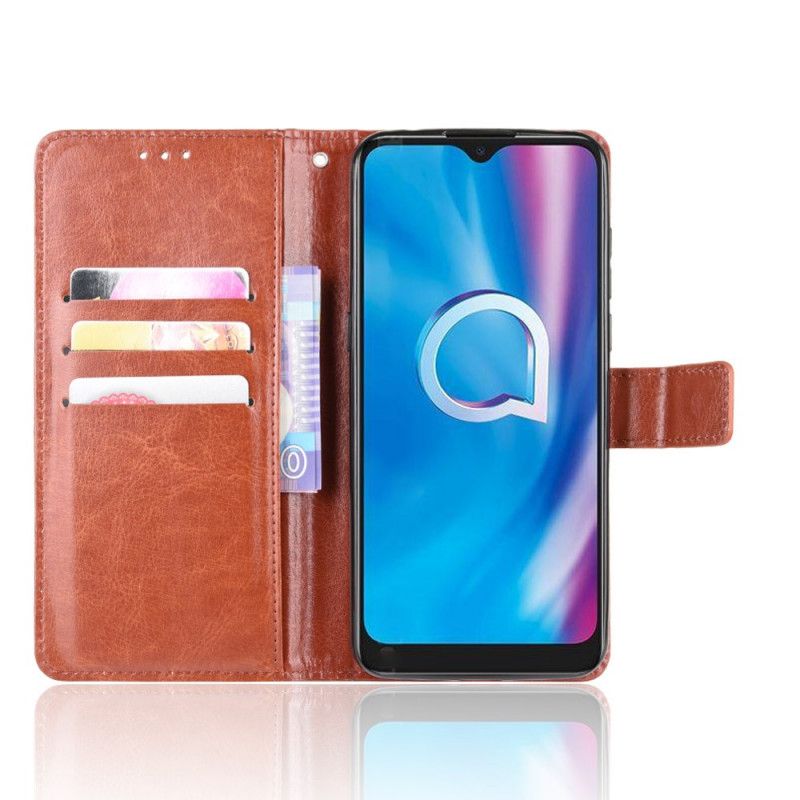 Housse Alcatel 1s (2020) / 3l (2020) Simili Cuir Flashy