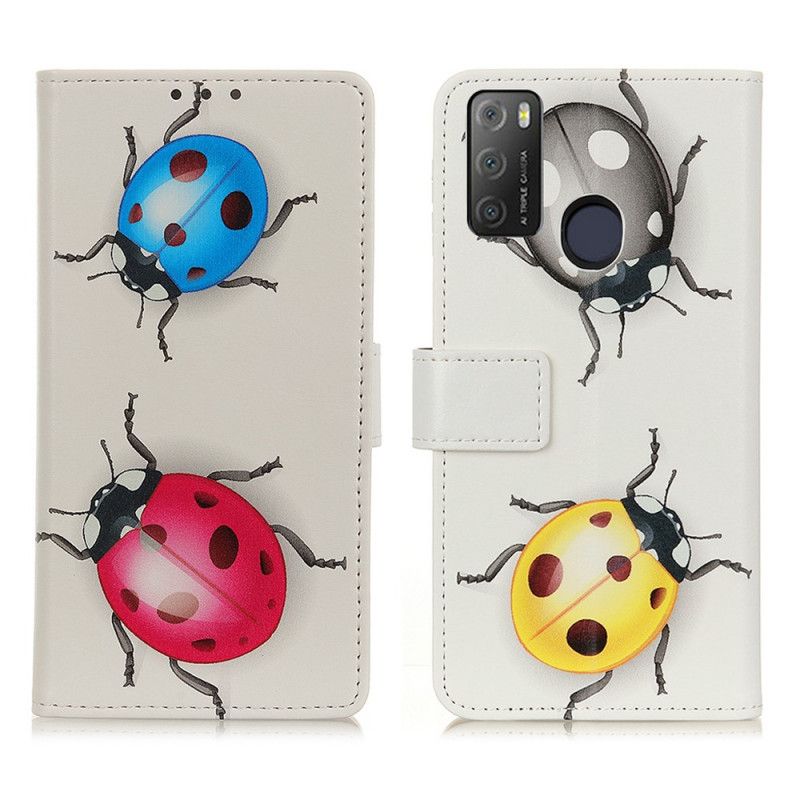 Housse Alcatel 3L (2021) / 1S (2021) CoCCinelles